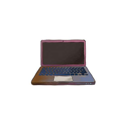 Laptop apagada